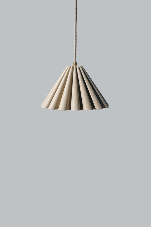 Gathered Pendant Light