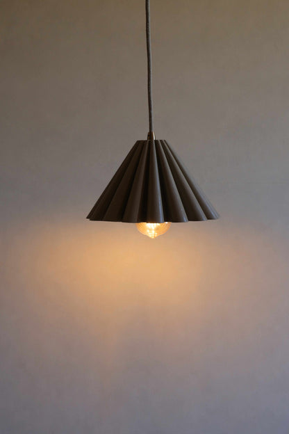 Gathered Pendant Light
