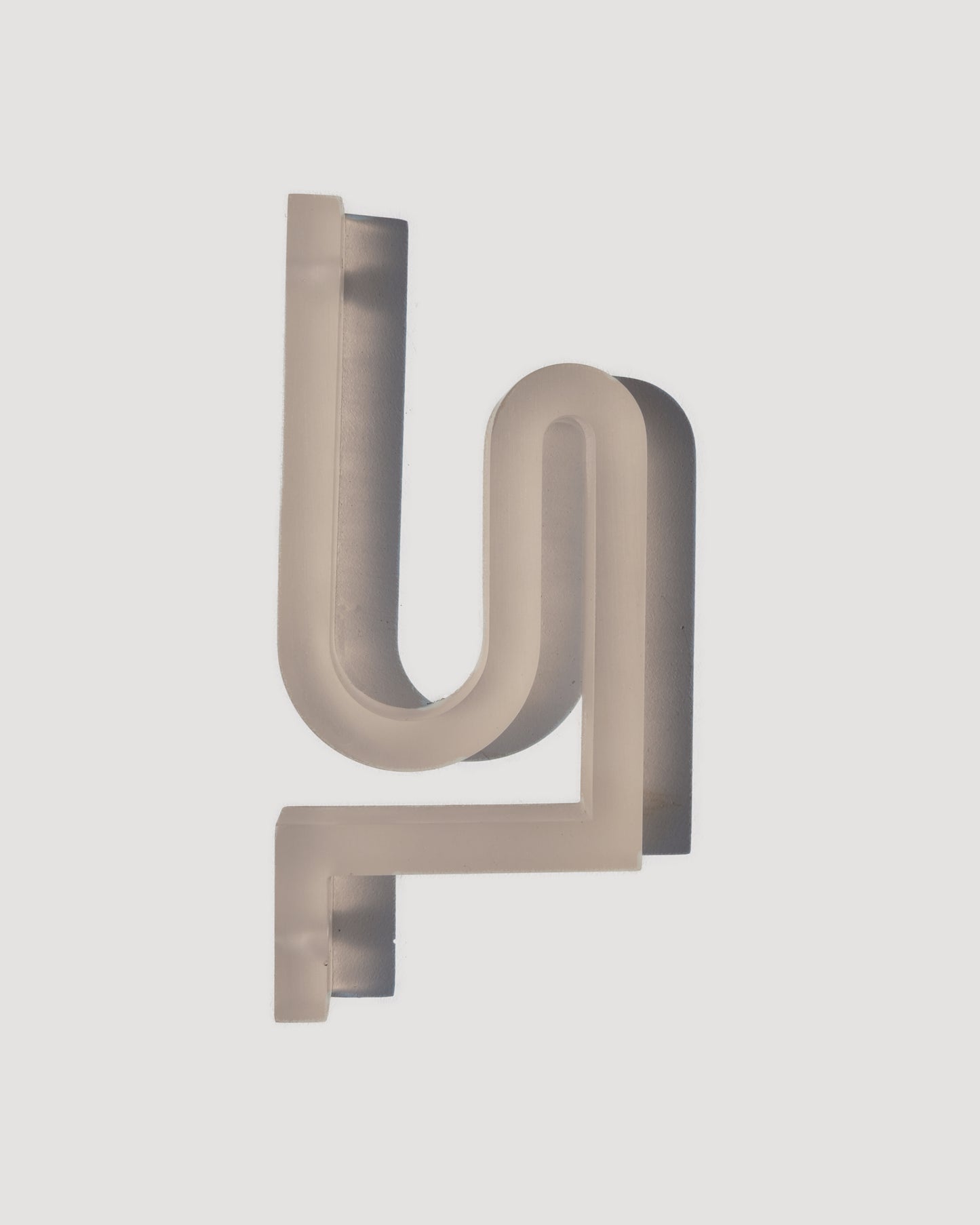 Frosted Resin Wall Hook